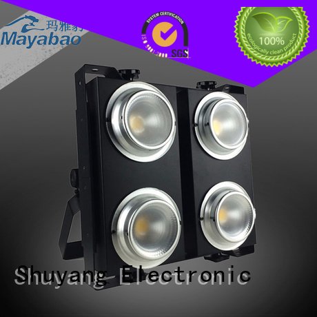 Hot led par can lights battery uv size MA YA BAO Brand