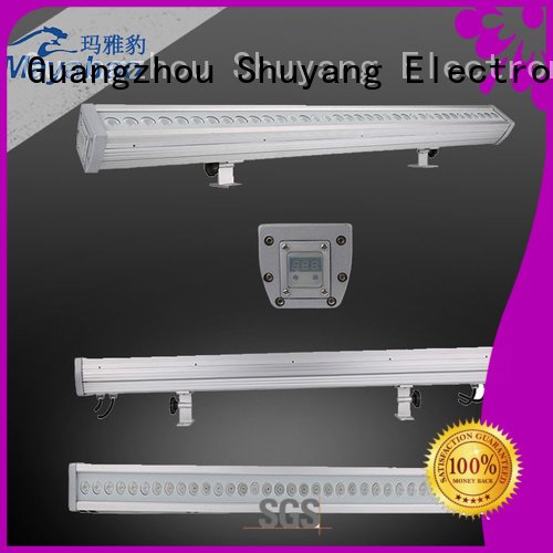 color rgbwa OEM outdoor wall lights