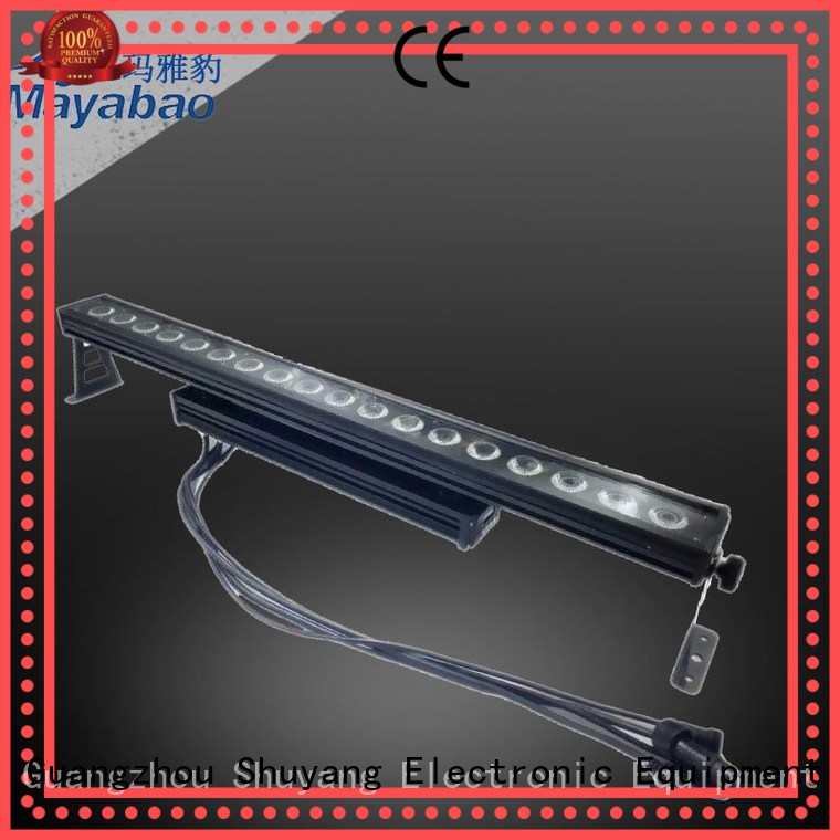 Hot pastic outdoor wall lights party 10r MA YA BAO Brand