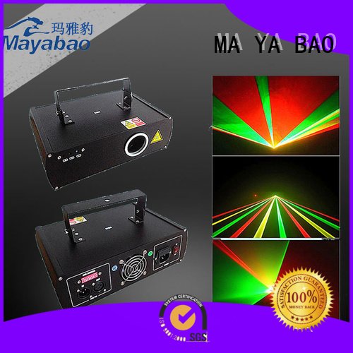 led laser light rgb laser red curtain MA YA BAO