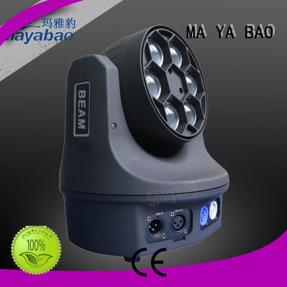 MA YA BAO Brand 19x15w syl0615 manual led moving head spot