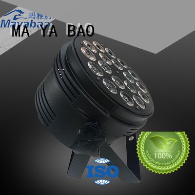 led par can lights 18 24x10w OEM led par MA YA BAO