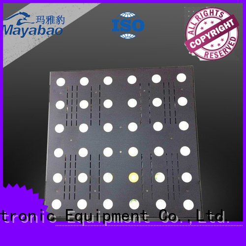 6x6 logo dance stage light MA YA BAO