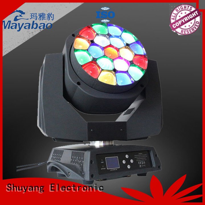 mini 25 moving head led MA YA BAO