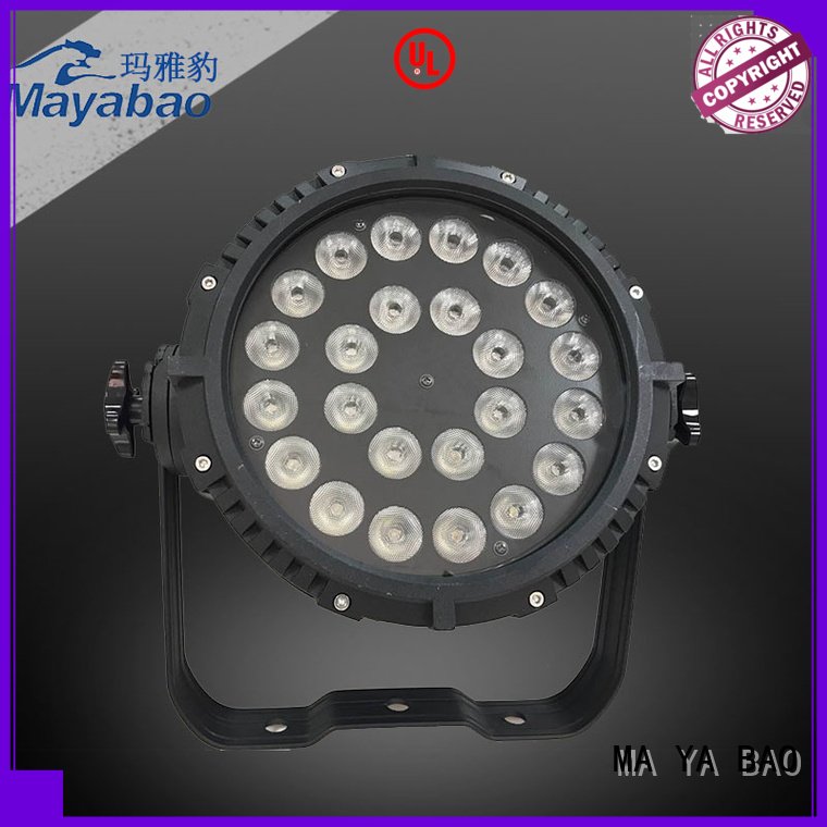 led par can lights 3in1 led par MA YA BAO Brand