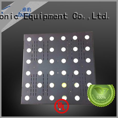 logo led disco lights online gold 8pcs