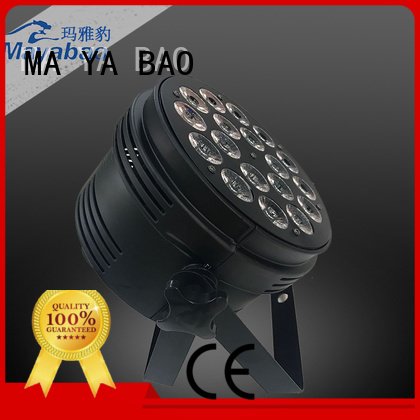led par can lights led led par MA YA BAO Brand