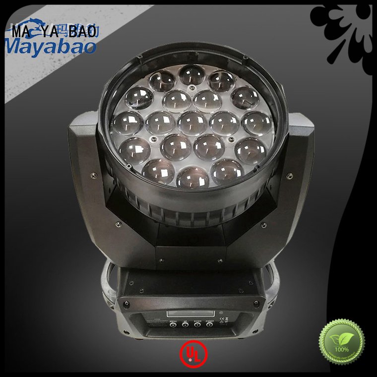 moving head led pixel 150w OEM led moving head spot MA YA BAO