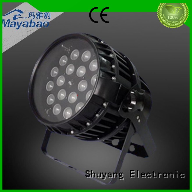 MA YA BAO Brand sell show led par bar factory