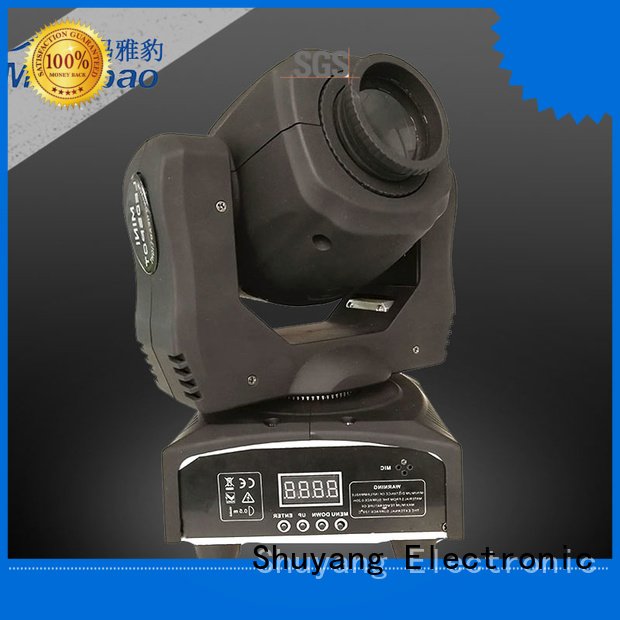 wash 300w led moving head spot manual MA YA BAO