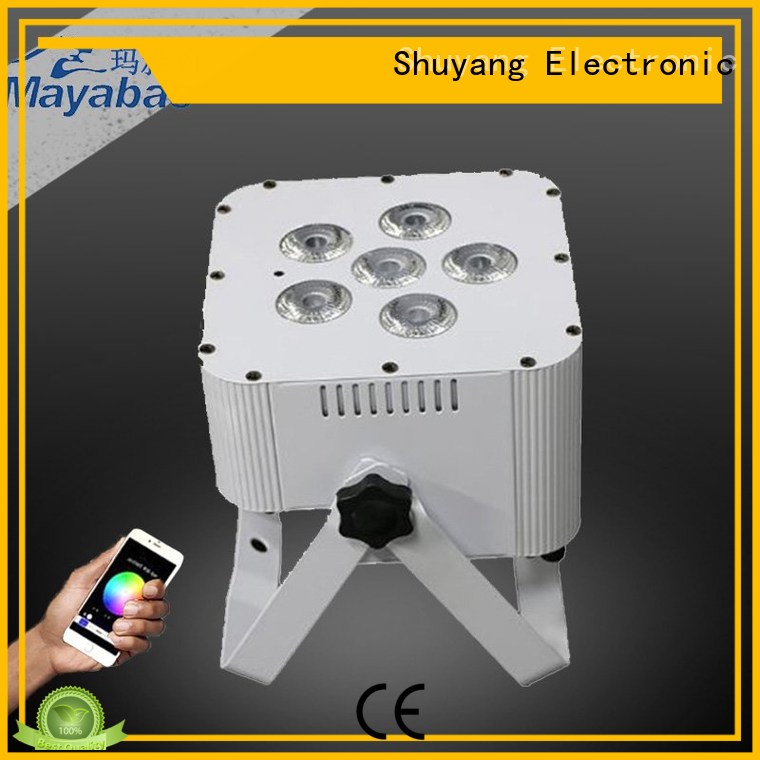 MA YA BAO online battery powered led par powered for stage