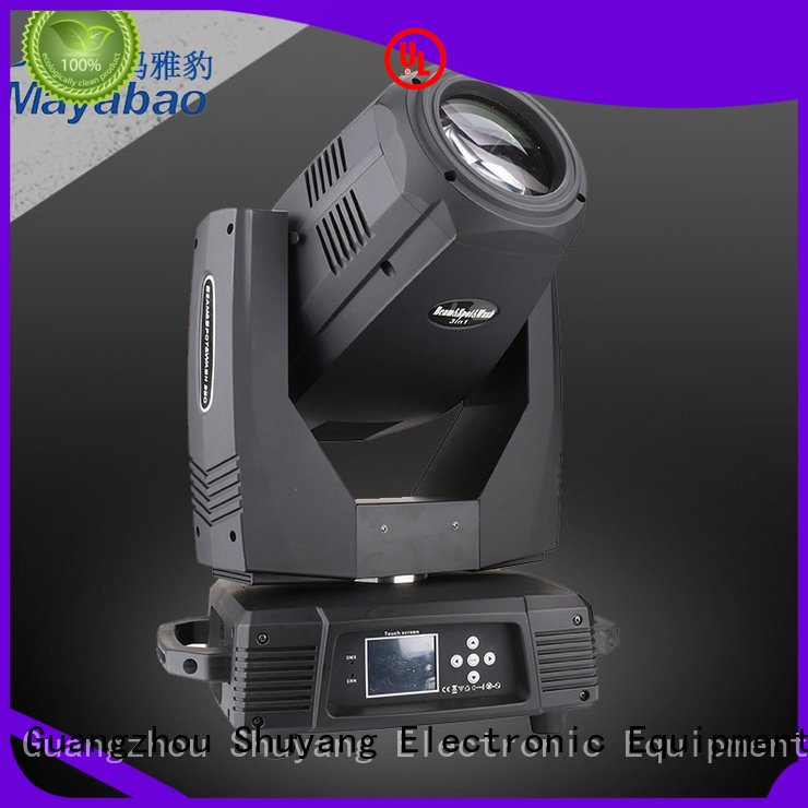 MA YA BAO wash beam light 10r stagelighting