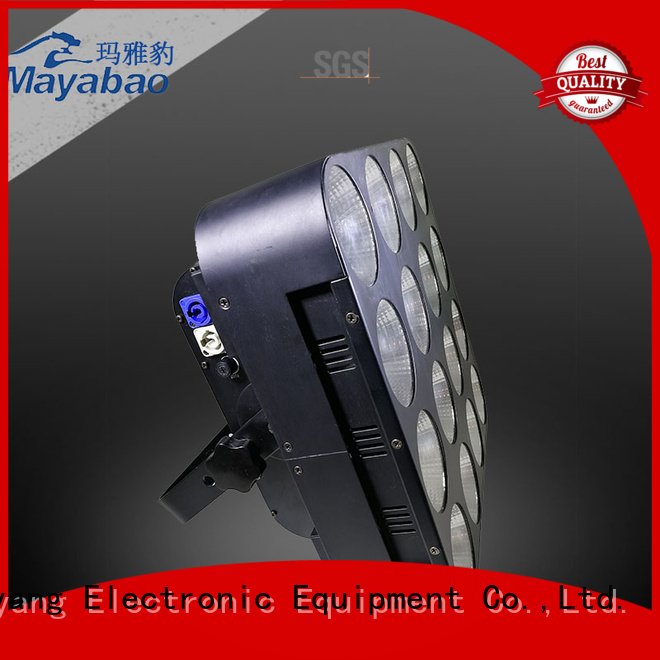 Hot led disco lights online 20w 6x6 logo MA YA BAO Brand