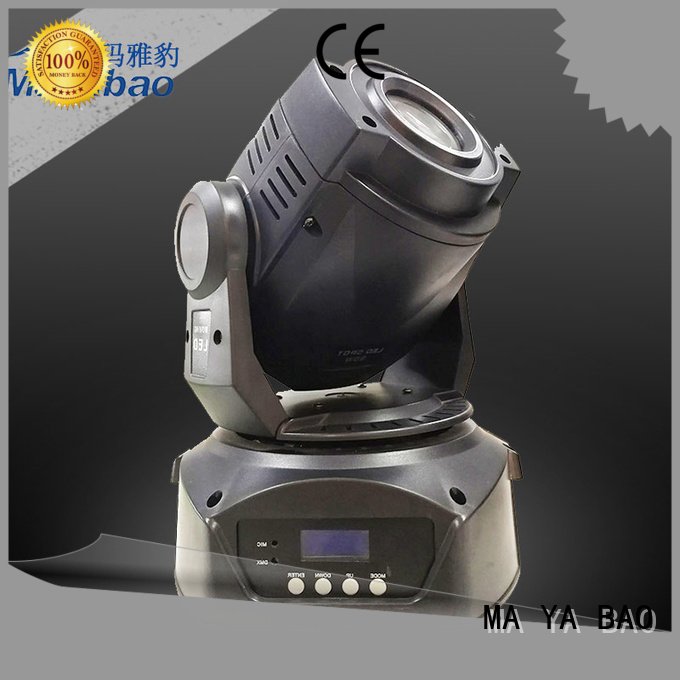 MA YA BAO 90w mini 4in1 moving head led spot