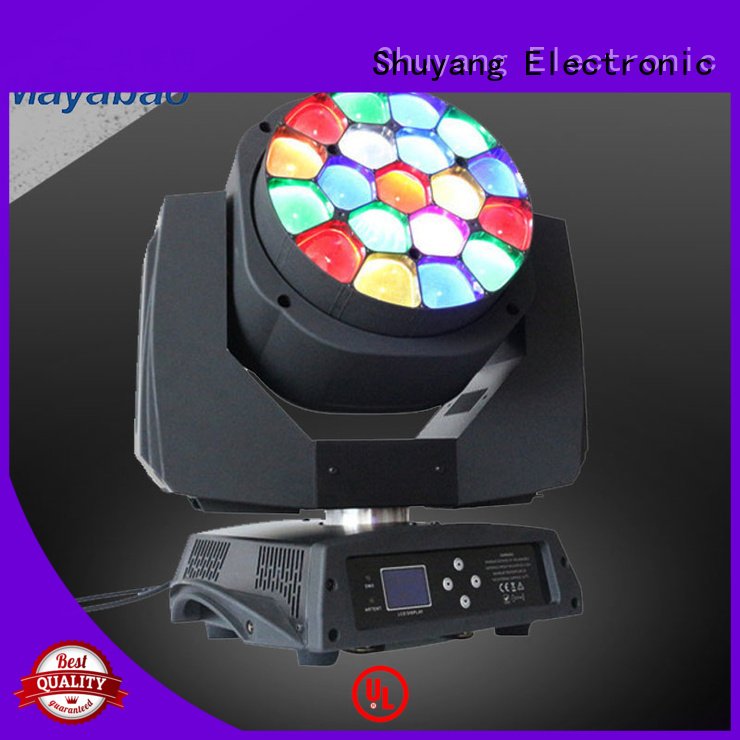 moving head led 19x15w led moving head spot quality