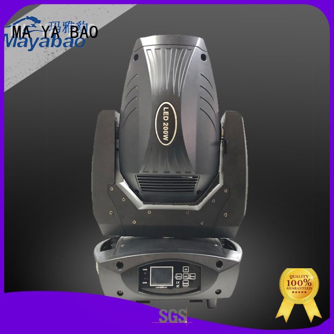 200w 1615w syl0615 MA YA BAO led moving head spot