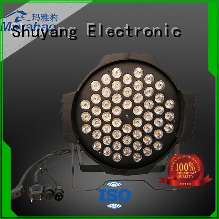 led par can lights 18x10 MA YA BAO Brand led par