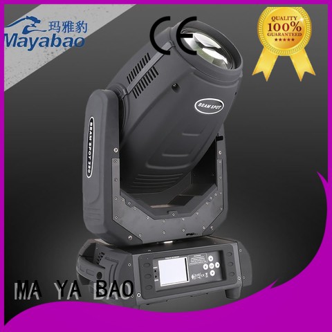 MA YA BAO online beam light supplier for event