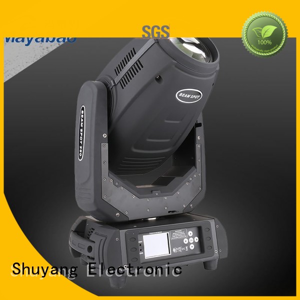 MA YA BAO Brand 20w rgbwa beam light speed factory