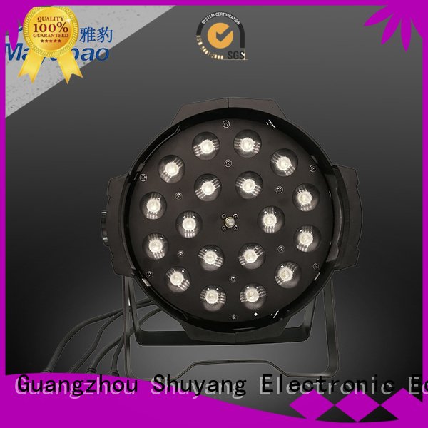 led par can lights powered wireless led par