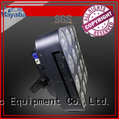 MA YA BAO Brand led dance stage light 8pcs waterproof