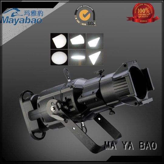 led par can lights motorized uv led par MA YA BAO Warranty