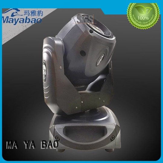 MA YA BAO online moving head lights supplier for stage