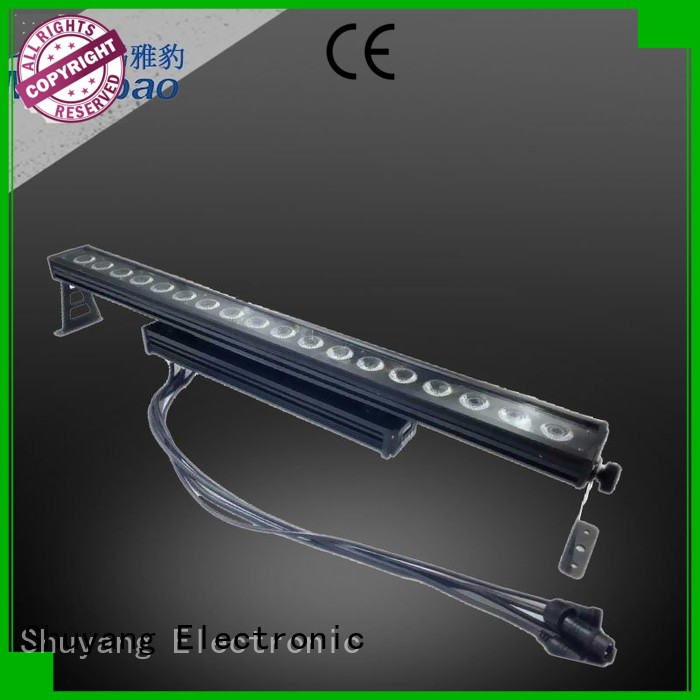 color led wall washer lights supplier for party MA YA BAO