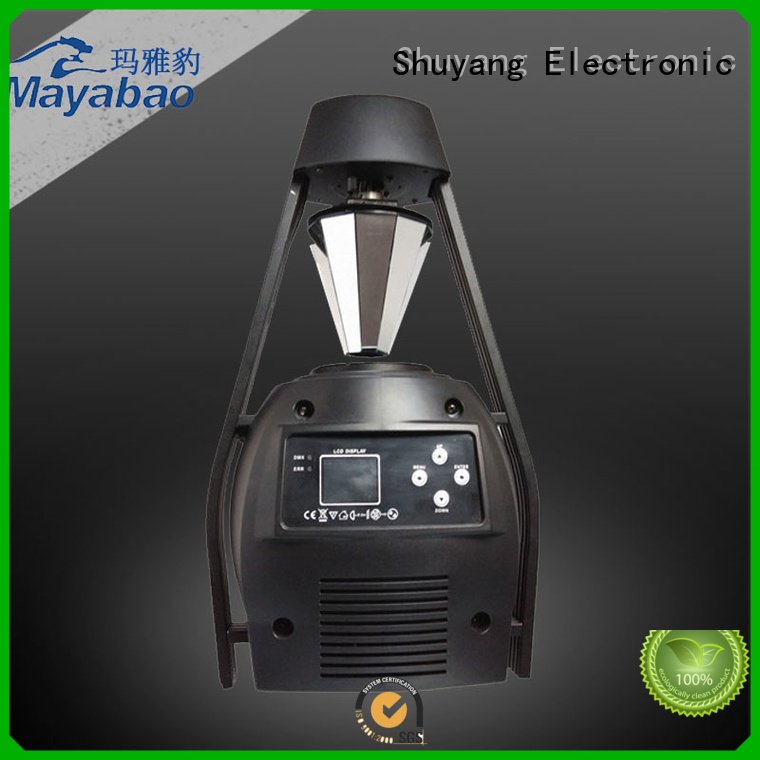 gold 20w MA YA BAO led disco lights online