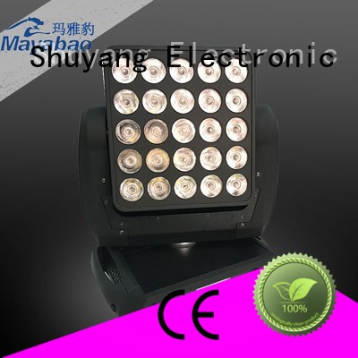 MA YA BAO sale led moving head lights manufacturer for theater