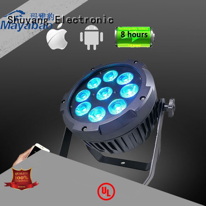 OEM led par can lights 200w motorized waterproof led par