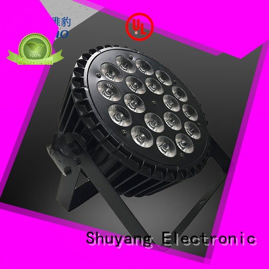 led par can lights rgbwa led par 5in1 MA YA BAO