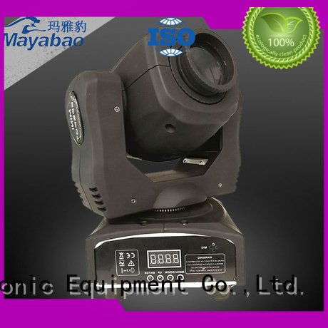 MA YA BAO led moving head spot 25 60w 4in1bee moving