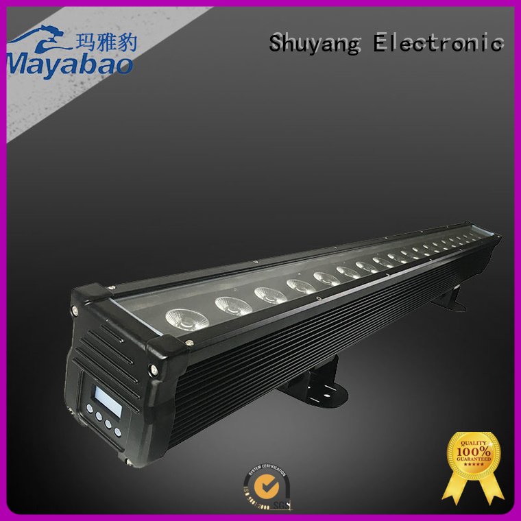 rgbwa multifunction MA YA BAO outdoor wall lights