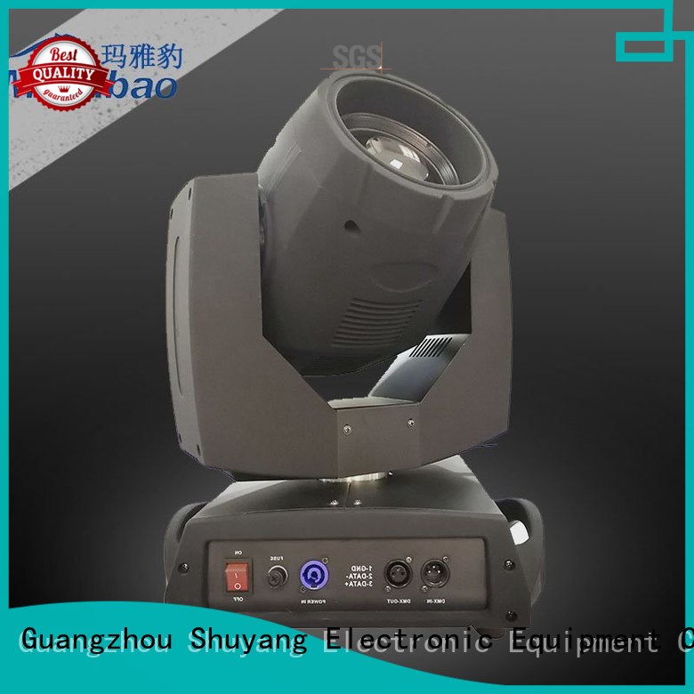 MA YA BAO high quality beam light manufacturer for event
