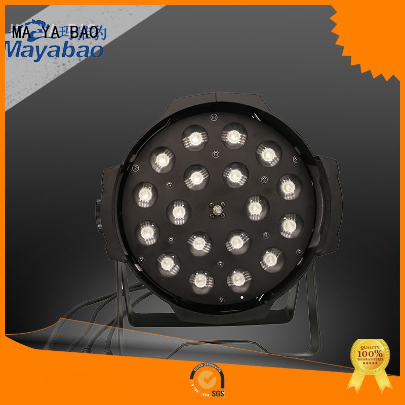 quad light led par can lights MA YA BAO