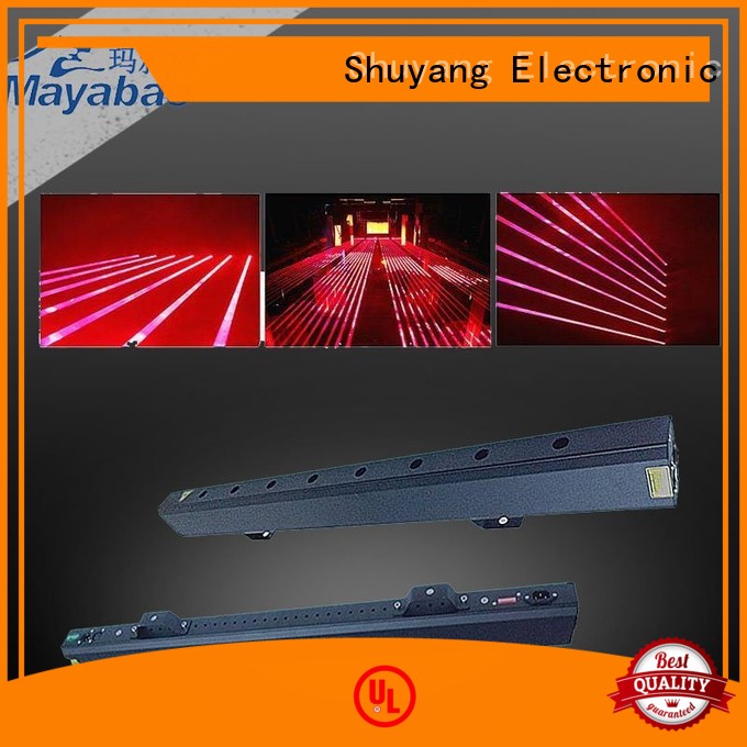curtain laser beam light wholesale for indoor MA YA BAO