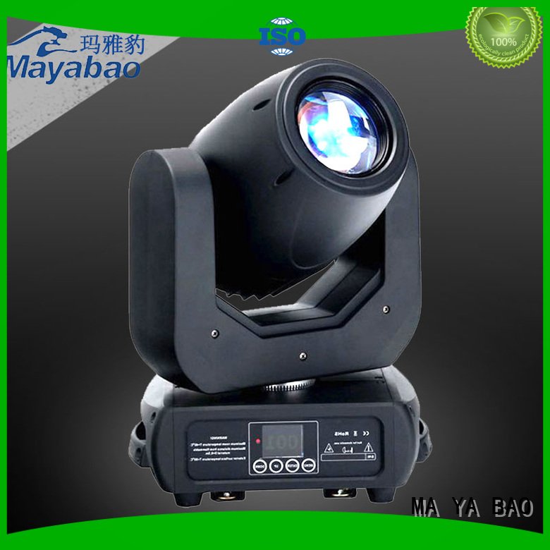 Quality moving head led MA YA BAO Brand 200w led moving head spot