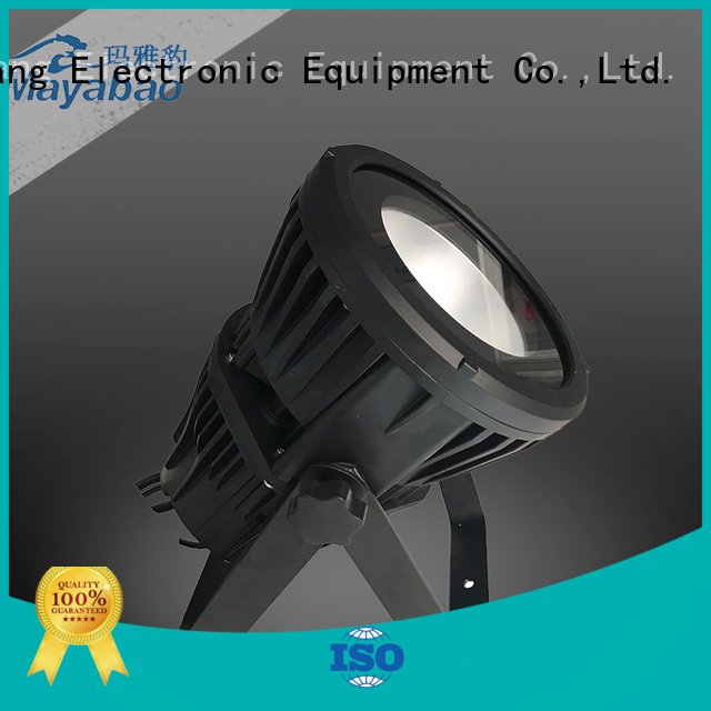 motorized 5in1 led par mini MA YA BAO