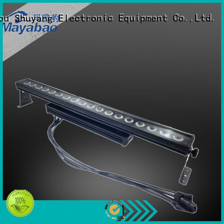 Hot stage wash lighting 14x10w 18x10w room MA YA BAO Brand