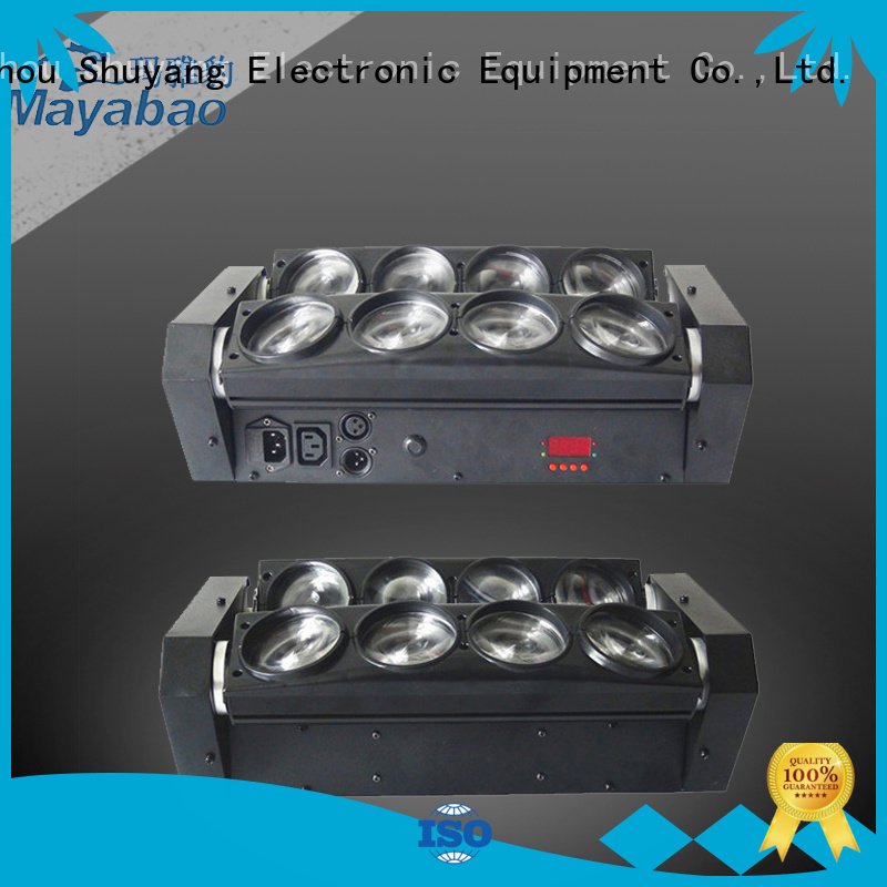 MA YA BAO led disco lights online led spider spot 20w