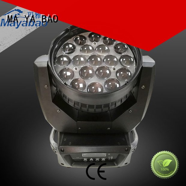 moving head led pcs head MA YA BAO Brand