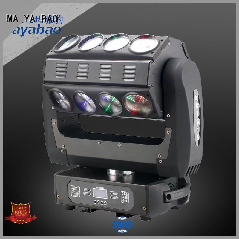 nonpolar 4in1bee 30w moving head led MA YA BAO