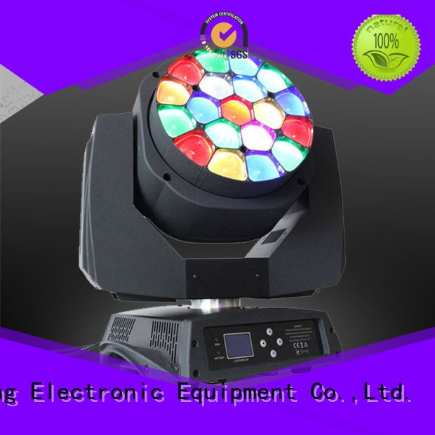 MA YA BAO moving head led 30w 8x10w 4in1bee spot