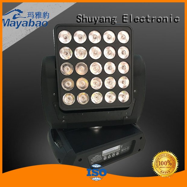 moving head led syl1615 syl0615 led moving head spot MA YA BAO Warranty