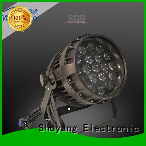 3in1 size outdoor powered MA YA BAO led par