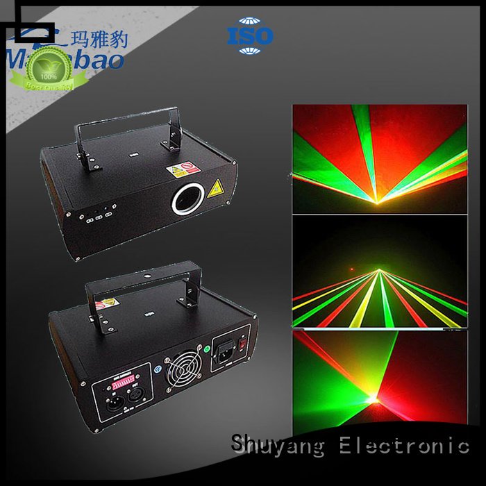 rgb light full red MA YA BAO outdoor laser lights