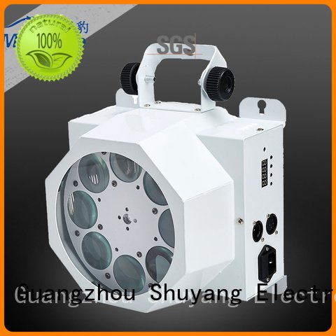 drum logo MA YA BAO stage light