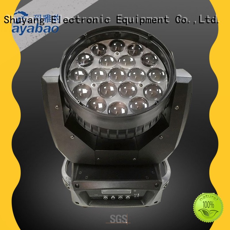 high quality led moving head spot rgbw supplier for opera house