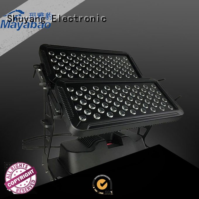 108x3w wall 72x15w MA YA BAO stage wash lighting